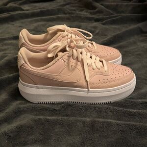 Women's Nike Court Vision Alta Pink Sneakers 8.5